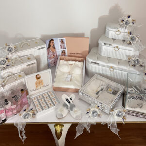 عروس بوكس دبش بكج متكامل | دبش عروس فخم - تجهيزات ملكة سعودية