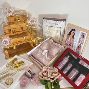 عروس بوكس دبش بكج متكامل | دبش عروس فخم - تجهيزات ملكة سعودية