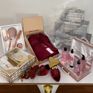 عروس بوكس دبش بكج متكامل | دبش عروس فخم - تجهيزات ملكة سعودية