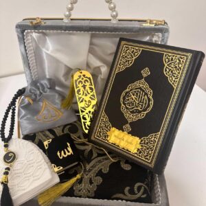 مصحف شريفI Kerimli مجموعة / بكج | هدايا ملكة وعرايس فخمة - متجر سعودي
