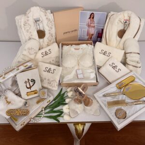 عروس بكج متكامل | دبش عروس فخم - تجهيزات ملكة سعودية