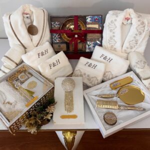 عروس بكج متكامل | دبش عروس فخم - تجهيزات ملكة سعودية