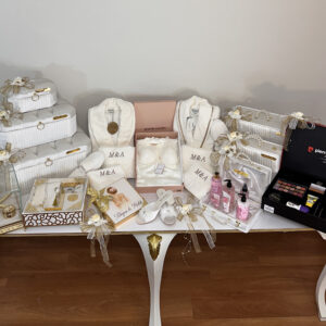 طقم متكامل فخم عروس بكج متكامل | دبش عروس فخم - تجهيزات ملكة سعودية