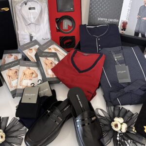 Pierre Cardin عريس بوكس دبش بكج متكامل | دبش عروس فخم - تجهيزات ملكة سعودية