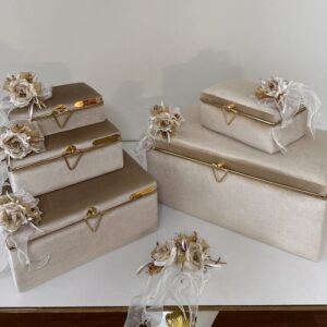 صندوق ملكي طقم | هدايا ملكة وعرايس فخمة - متجر سعودي