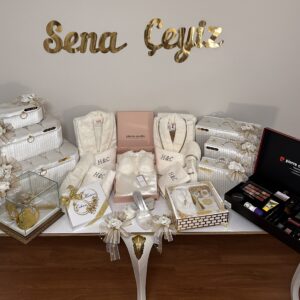 عروس بوكس دبشSı | دبش عروس فخم - تجهيزات ملكة سعودية