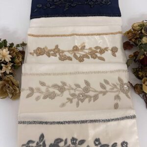 Taşlı منشفة قطن 2 حبة | هدايا ملكة وعرايس فخمة - متجر سعودي