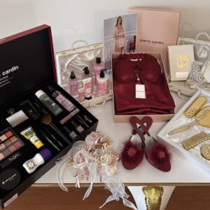 Pierre Cardin عروس  بوكس دبش بكج متكامل | دبش عروس فخم - تجهيزات ملكة سعودية