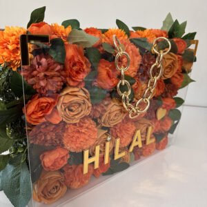 حقيبة / شنطة دبشLı ورد تنسيق ورد | دبش عروس فخم - تجهيزات ملكة سعودية