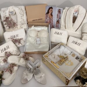 عروس بكج متكامل | دبش عروس فخم - تجهيزات ملكة سعودية