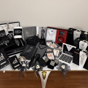 عريس بوكس دبش بكج متكامل | دبش عروس فخم - تجهيزات ملكة سعودية