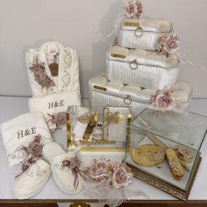 عروس بوكس دبش بكج متكامل | دبش عروس فخم - تجهيزات ملكة سعودية