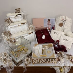 عروس بوكس دبشSı | دبش عروس فخم - تجهيزات ملكة سعودية