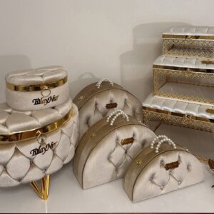 خطوبة وملكة صندوق ملكي بكج متكاملMiz  8Parça | هدايا ملكة وعرايس فخمة - متجر سعودي