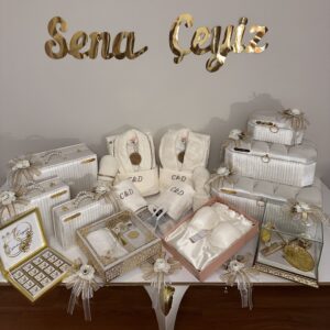 عروس بوكس دبش بكج متكامل | دبش عروس فخم - تجهيزات ملكة سعودية