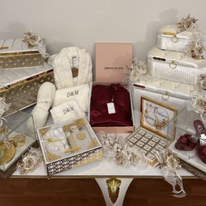 عروس بوكس دبش بكج متكامل | دبش عروس فخم - تجهيزات ملكة سعودية