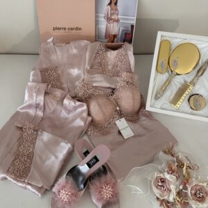 Pierre Cardin عروس  بكج متكامل | دبش عروس فخم - تجهيزات ملكة سعودية