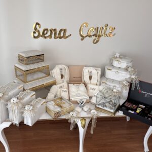 عروس بكج متكامل | دبش عروس فخم - تجهيزات ملكة سعودية