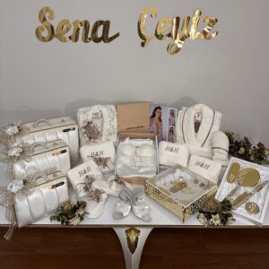 عروس بكج متكامل | دبش عروس فخم - تجهيزات ملكة سعودية