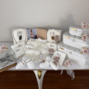 عروس بوكس دبش  بكج متكامل | دبش عروس فخم - تجهيزات ملكة سعودية