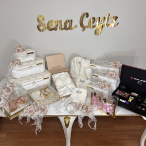 عروس بوكس دبش بكج متكامل | دبش عروس فخم - تجهيزات ملكة سعودية