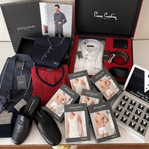 Pierre Cardin عريس مجموعة / بكج | طقم عريس ملكي - هدايا زواج سعودية