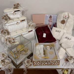 خطوبة وملكة بوكس دبش بكج متكامل | دبش عروس فخم - تجهيزات ملكة سعودية