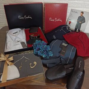 عريس  بكج متكامل Pierre Cardin | طقم عريس ملكي - هدايا زواج سعودية