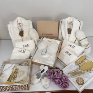 عروس بكج متكامل | دبش عروس فخم - تجهيزات ملكة سعودية