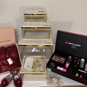 عروس بوكس دبشSı | دبش عروس فخم - تجهيزات ملكة سعودية