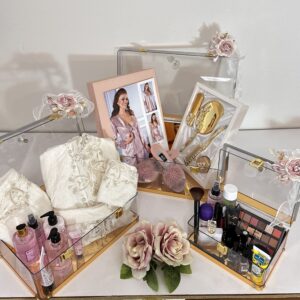 اكريليك فخم صندوق ملكيLı عروس بكج متكامل | دبش عروس فخم - تجهيزات ملكة سعودية