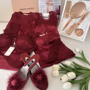 Pierre Cardin عروس  بكج متكامل | دبش عروس فخم - تجهيزات ملكة سعودية